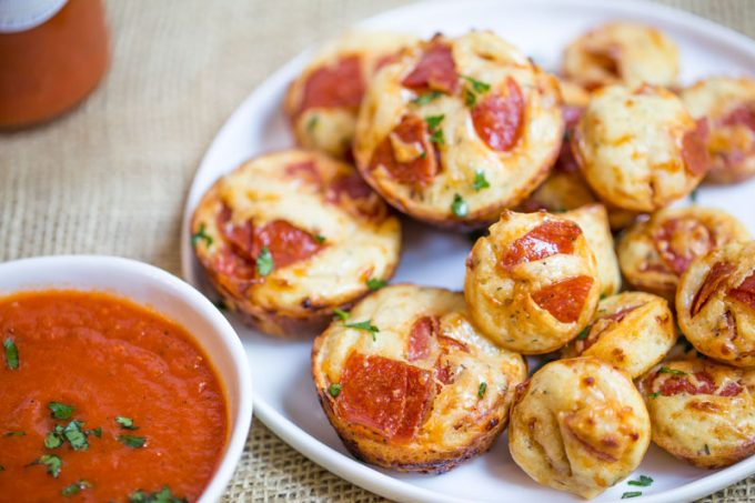 To kick things off we have these small pizza bites that are perfect to make to - photo 8