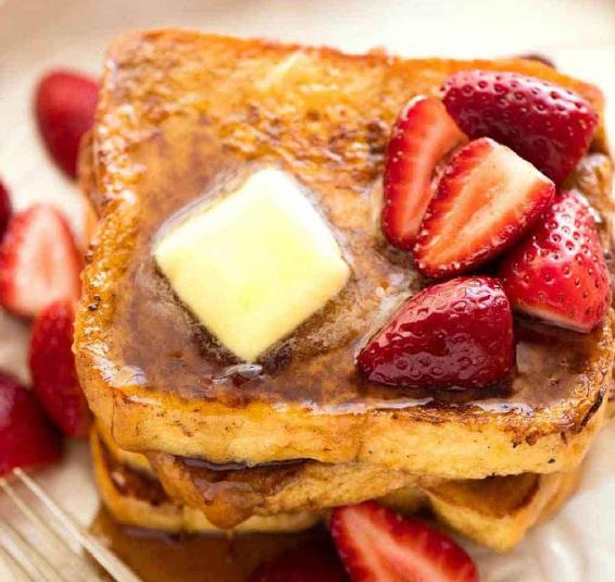 French toast is a breakfast classic whether by itself or with some fruits or - photo 5