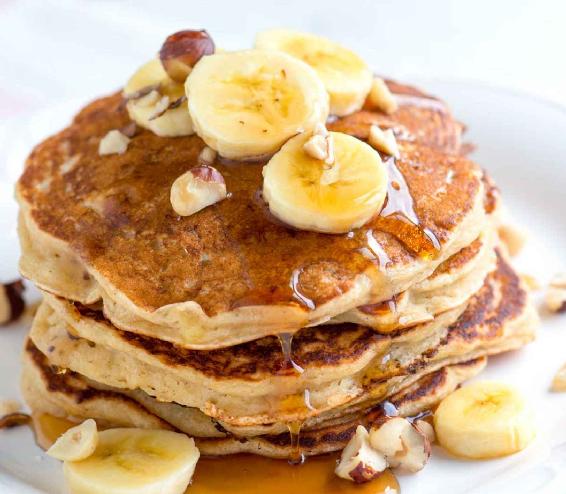 These banana pancakes are perfect when you have really ripe bananas or just a - photo 6