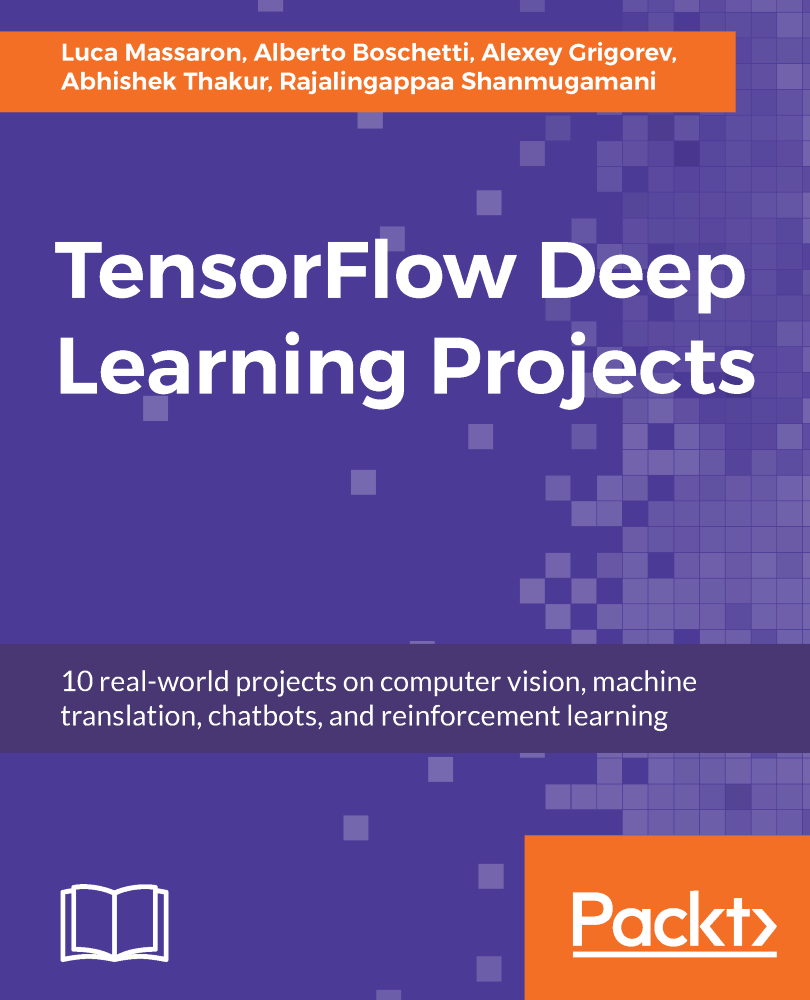 TensorFlow Deep Learning Projects 10 real-world projects on computer - photo 1