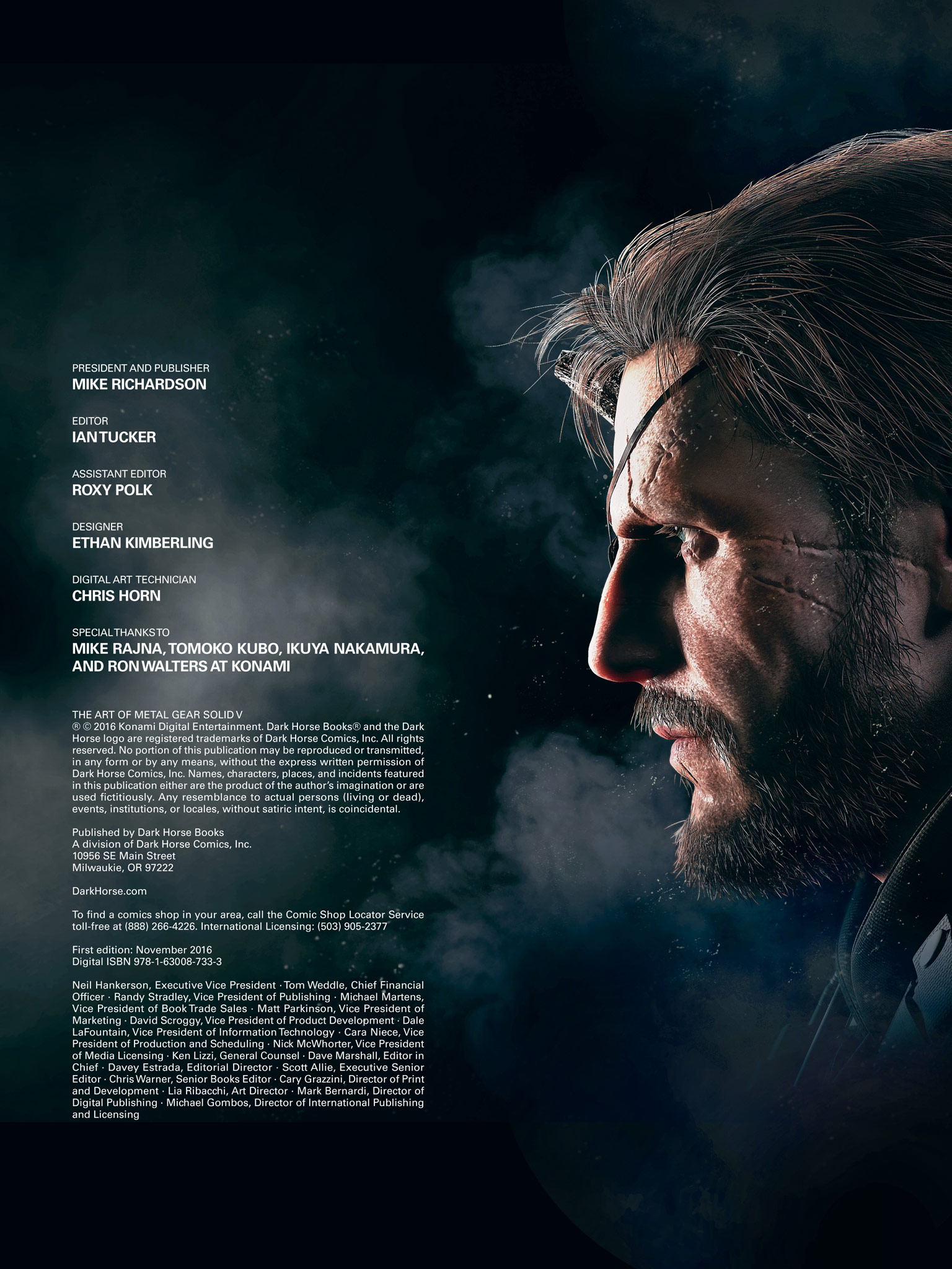 The Art of Metal Gear Solid V - photo 6