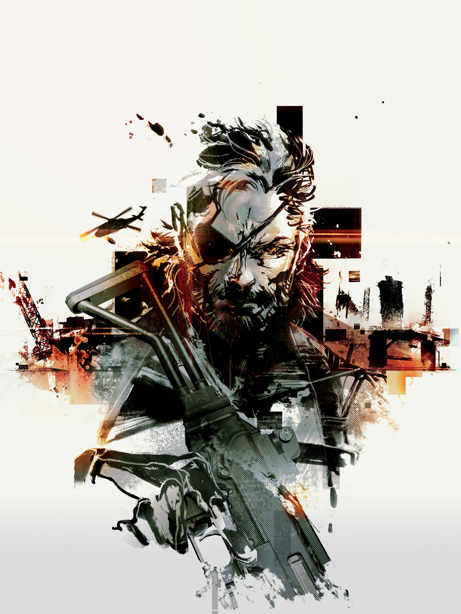 The Art of Metal Gear Solid V - photo 15