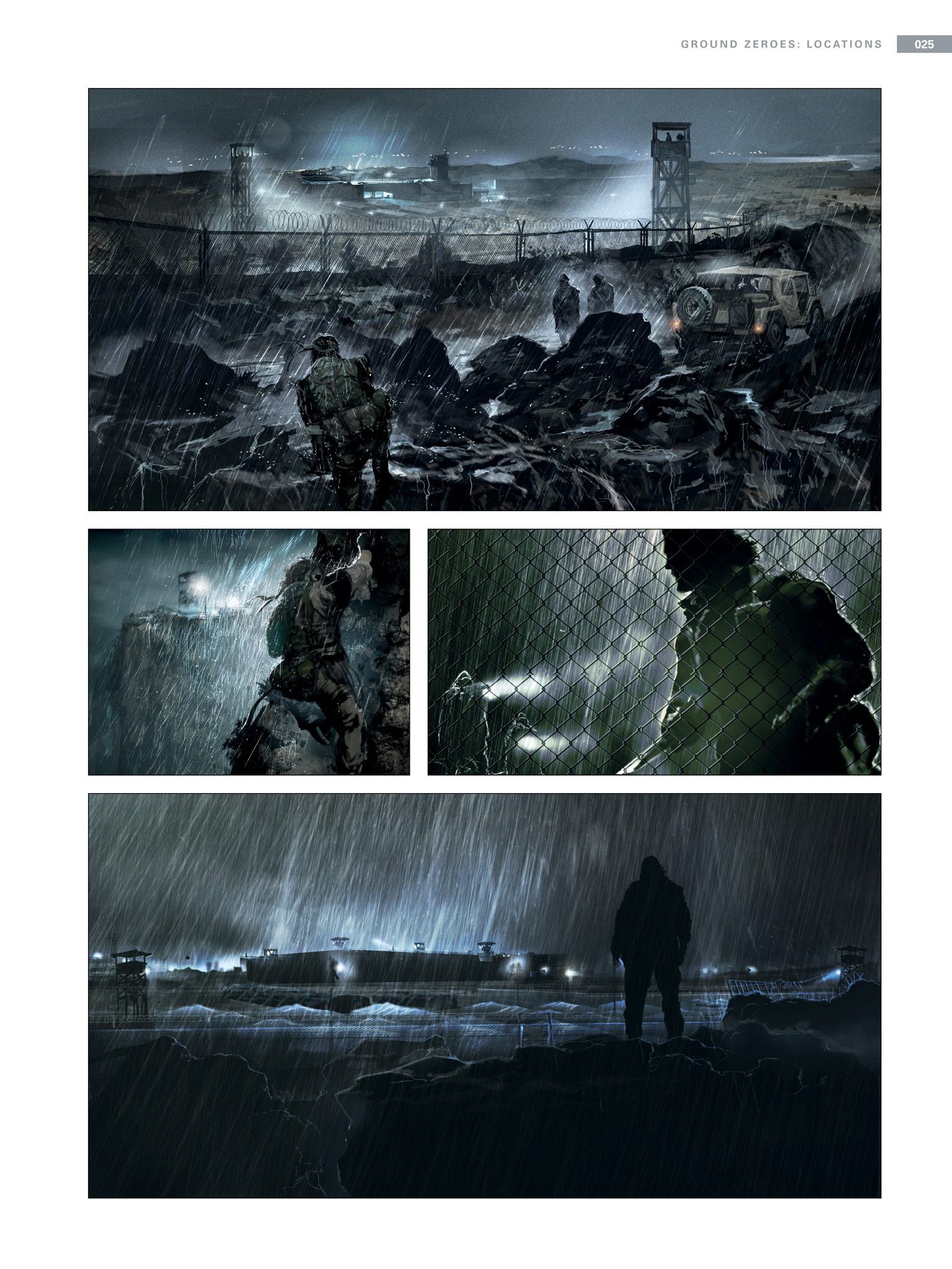 The Art of Metal Gear Solid V - photo 27