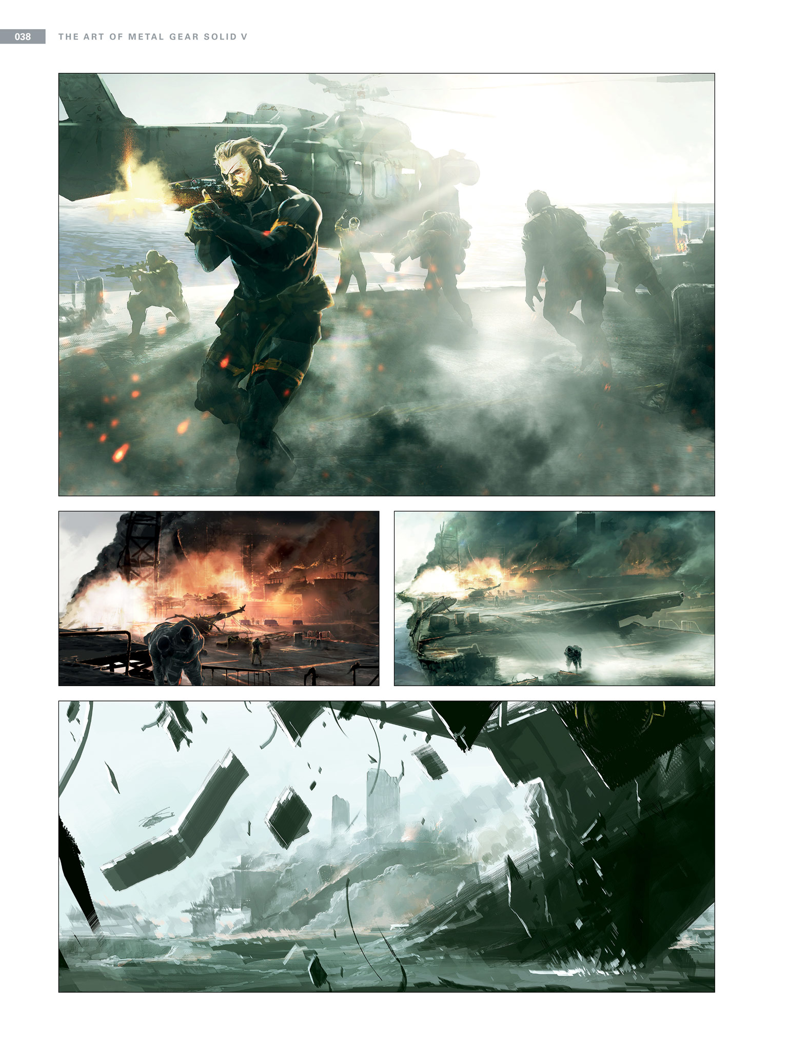 The Art of Metal Gear Solid V - photo 40