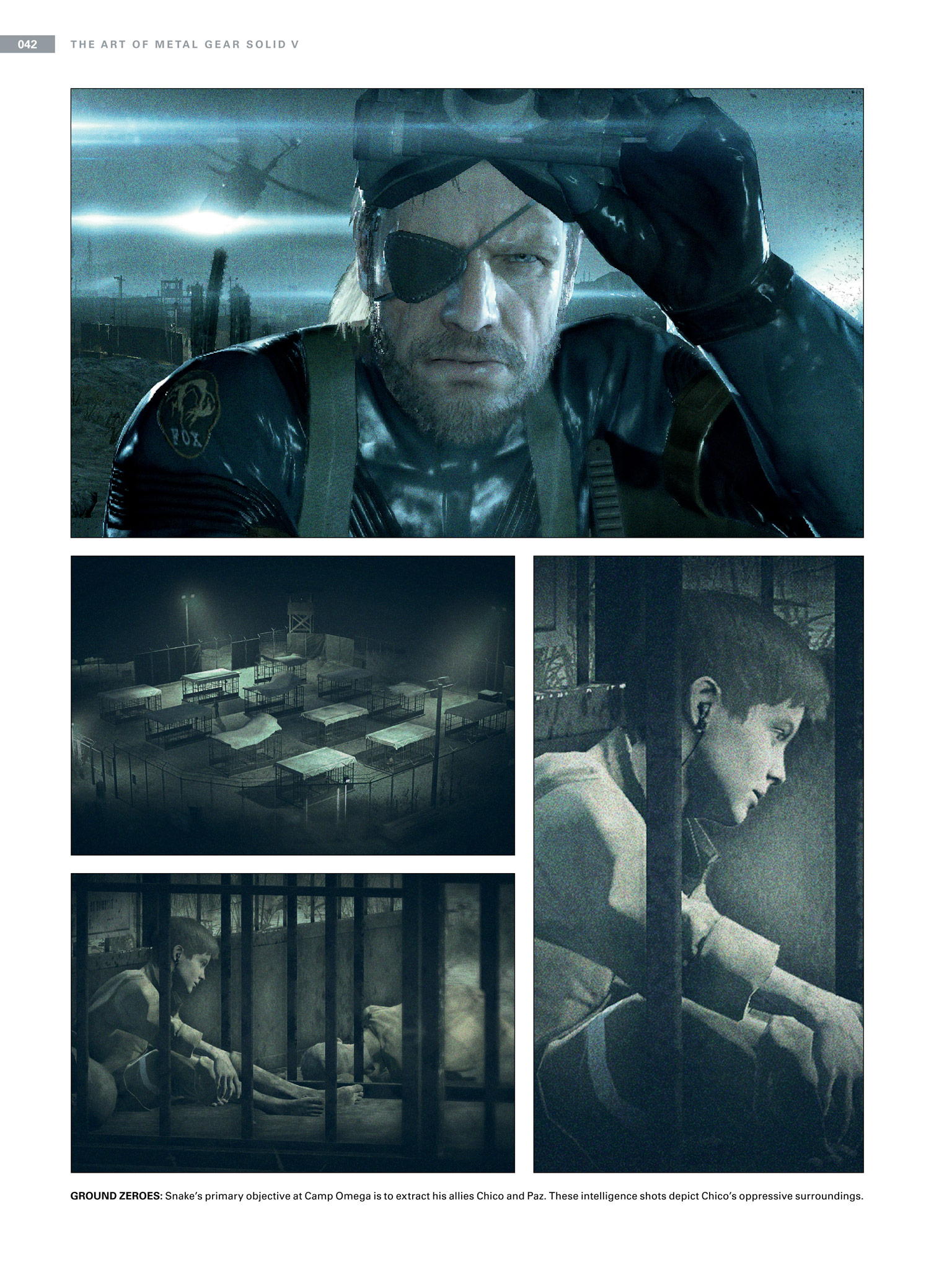 The Art of Metal Gear Solid V - photo 44