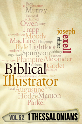 Exell - The Biblical Illustrator - 1 Thessalonians