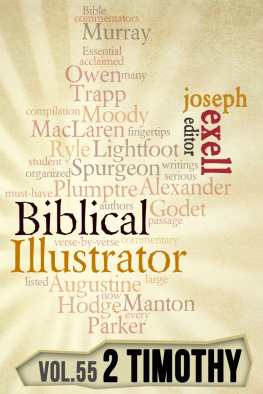 Exell The Biblical Illustrator - 2 Timothy