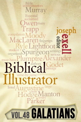 Exell The Biblical Illustrator - Galatians