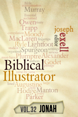 Exell - The Biblical Illustrator - Jonah