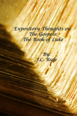 Ryle - The Book of Luke