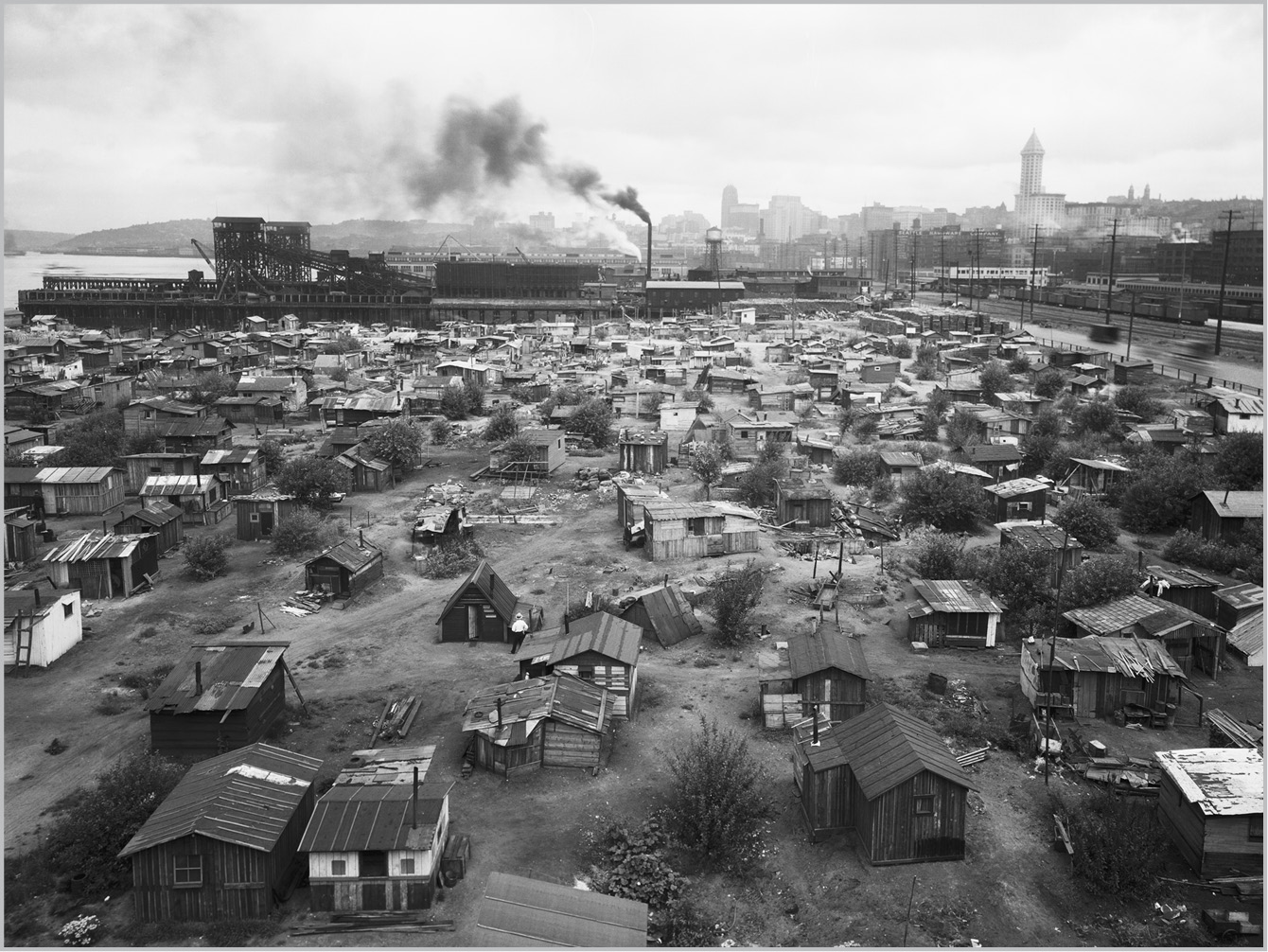 Seattles Hooverville Northwest of downtown in the old Scandinavian - photo 3