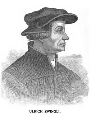 Preface Ulrich Zwingli is well known as a reformer andtheologian of the - photo 1