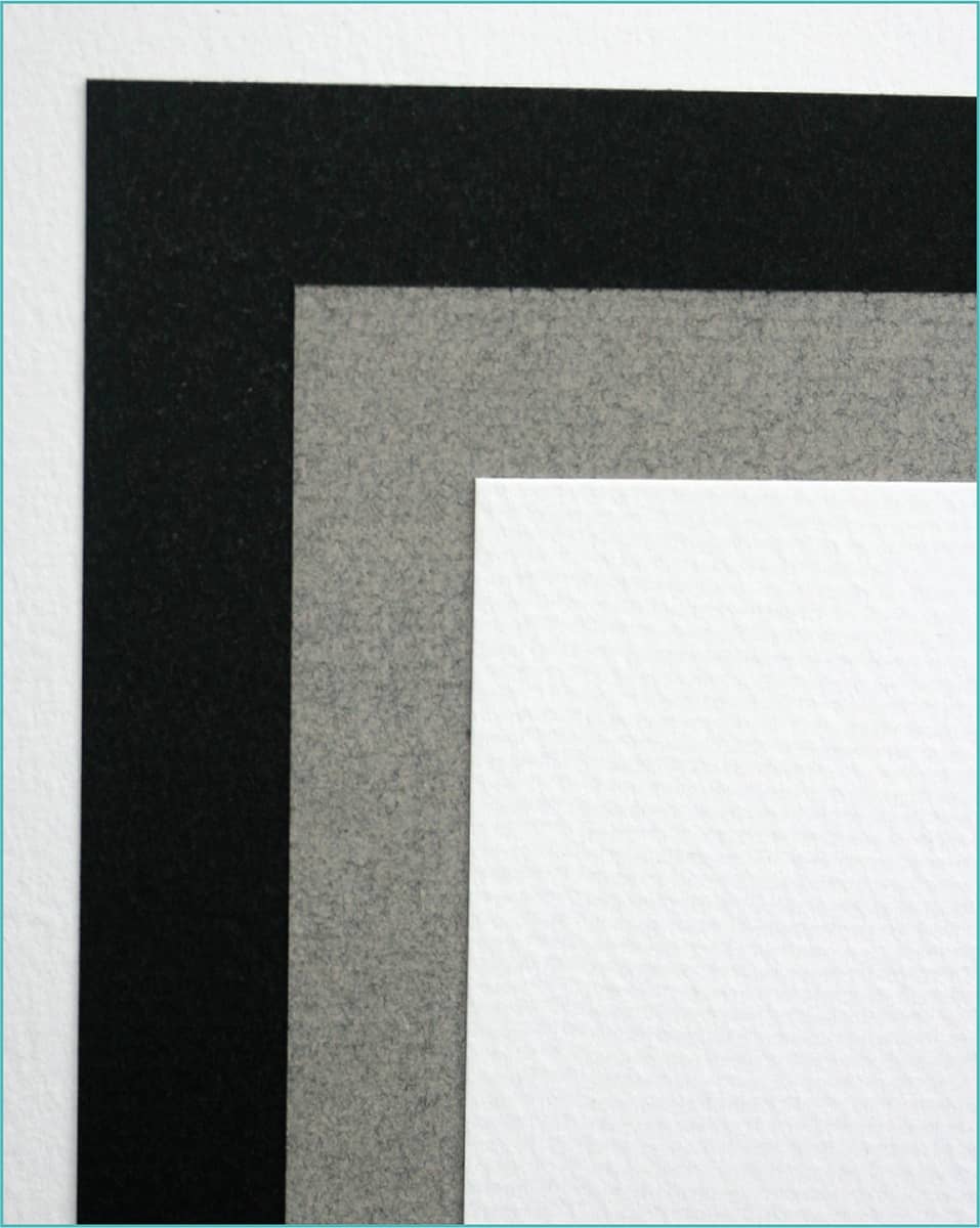 Drawing paper is available in a range of surface textures smooth grain plate - photo 6