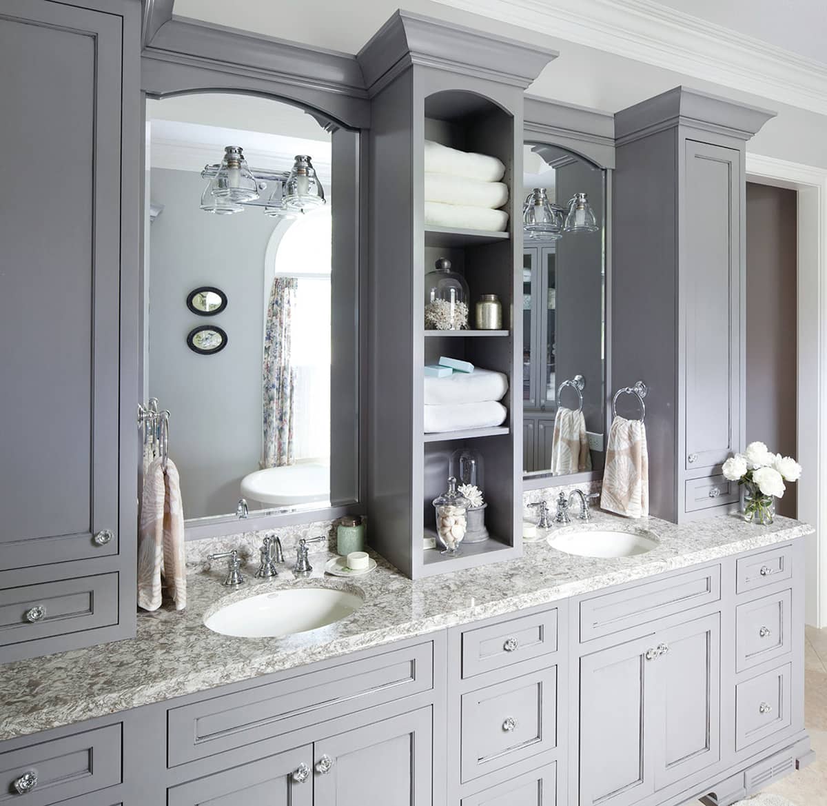 Create a custom-built appearance with carefully selected cabinetry The - photo 9