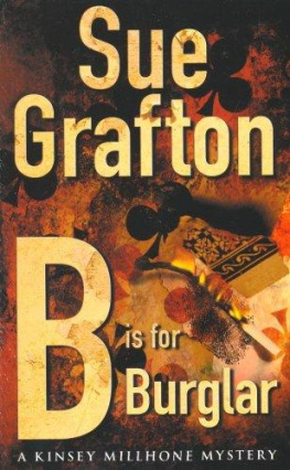 Sue Grafton - B is for Burglar