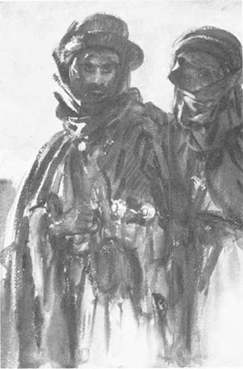 Bedouins of the Syrian Desert JOHN SARGENT RA The Desert and the Sown - photo 1