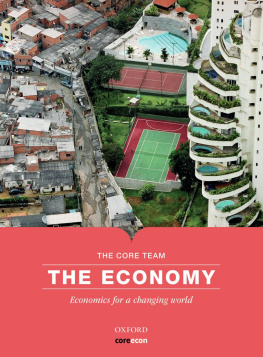 The CORE team - The Economy
