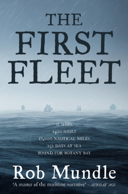 Mundle - The First Fleet