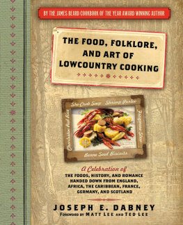 Dabney - The Food, Folklore, and Art of Lowcountry Cooking