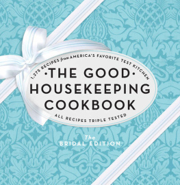 Housekeeping - The Good Housekeeping Cookbook Sunday Dinner Collectors Edition