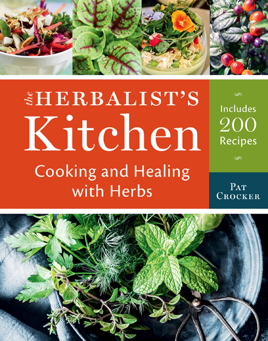 The Herbalists Kitchen Cooking and Healing with Herbs - image 1