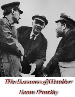 Trotsky - The Lessons of October