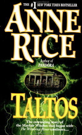 Rice Taltos