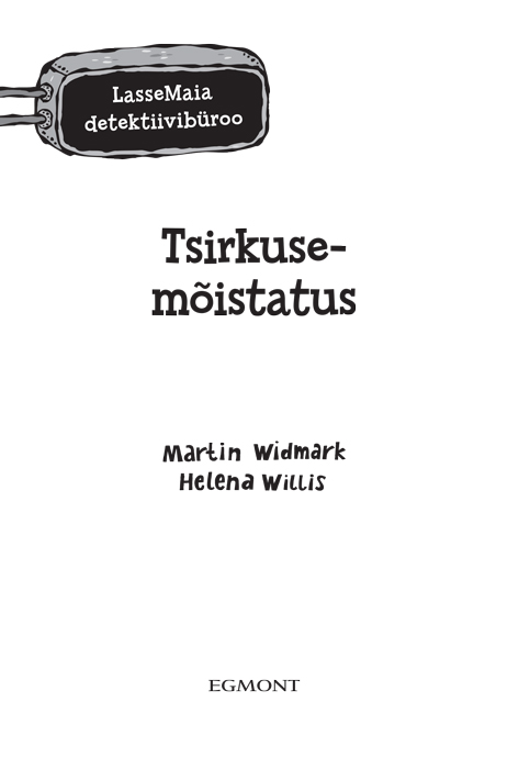 Text Martin Widmark 2003 Illustrations Helena Willis 2003 First published by - photo 1