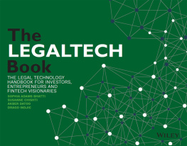 Susanne Chishti - The LegalTech Book