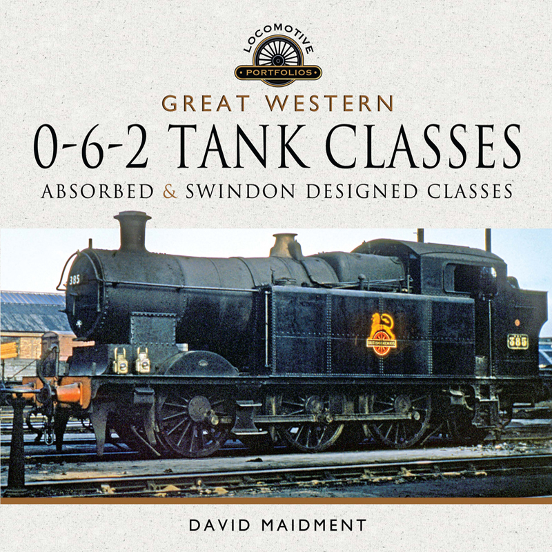 GREAT WESTERN 0-6-2 TANK CLASSES ABSORBED AND SWINDON DESIGNED CLASSES GREAT - photo 1