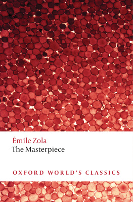 Émile Zola The Masterpiece