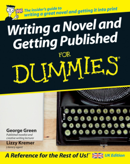 Green - Writing a Novel and Getting Published for Dummies