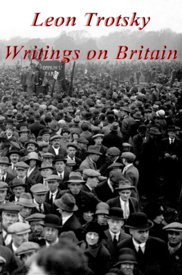 Trotsky - Writings on Britain