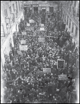 Figure 4 A pre-World War II Bund Rally in a Warsaw Courtyard In October - photo 4