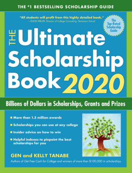 Gen Tanabe - The Ultimate Scholarship Book 2020