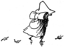 CHAPTER 1 Snufkin EARLY one morning in Moominvalley Snufkin woke up in his - photo 1