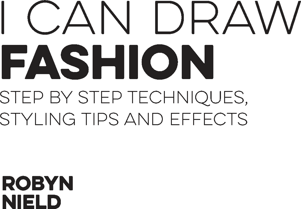 INTRODUCTION This book looks at how to draw a fashion figure developing - photo 1