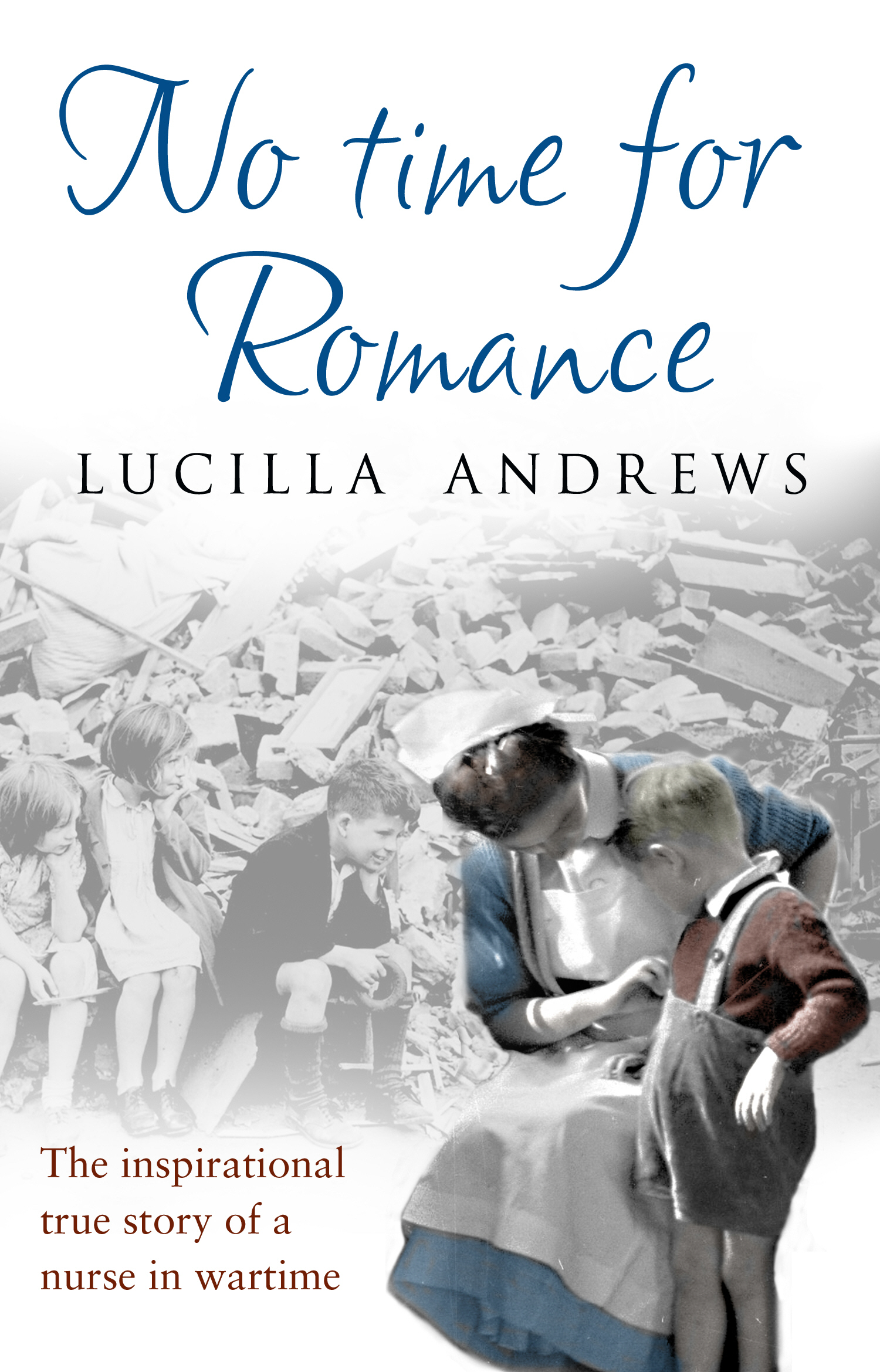 About the Book Lucilla Andrews was only eighteen when as a volunteer nurse at - photo 1