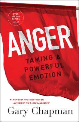 Chapman - Anger: Taming a Powerful Emotion