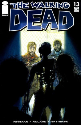 KIRKMAN The Walking Dead #13