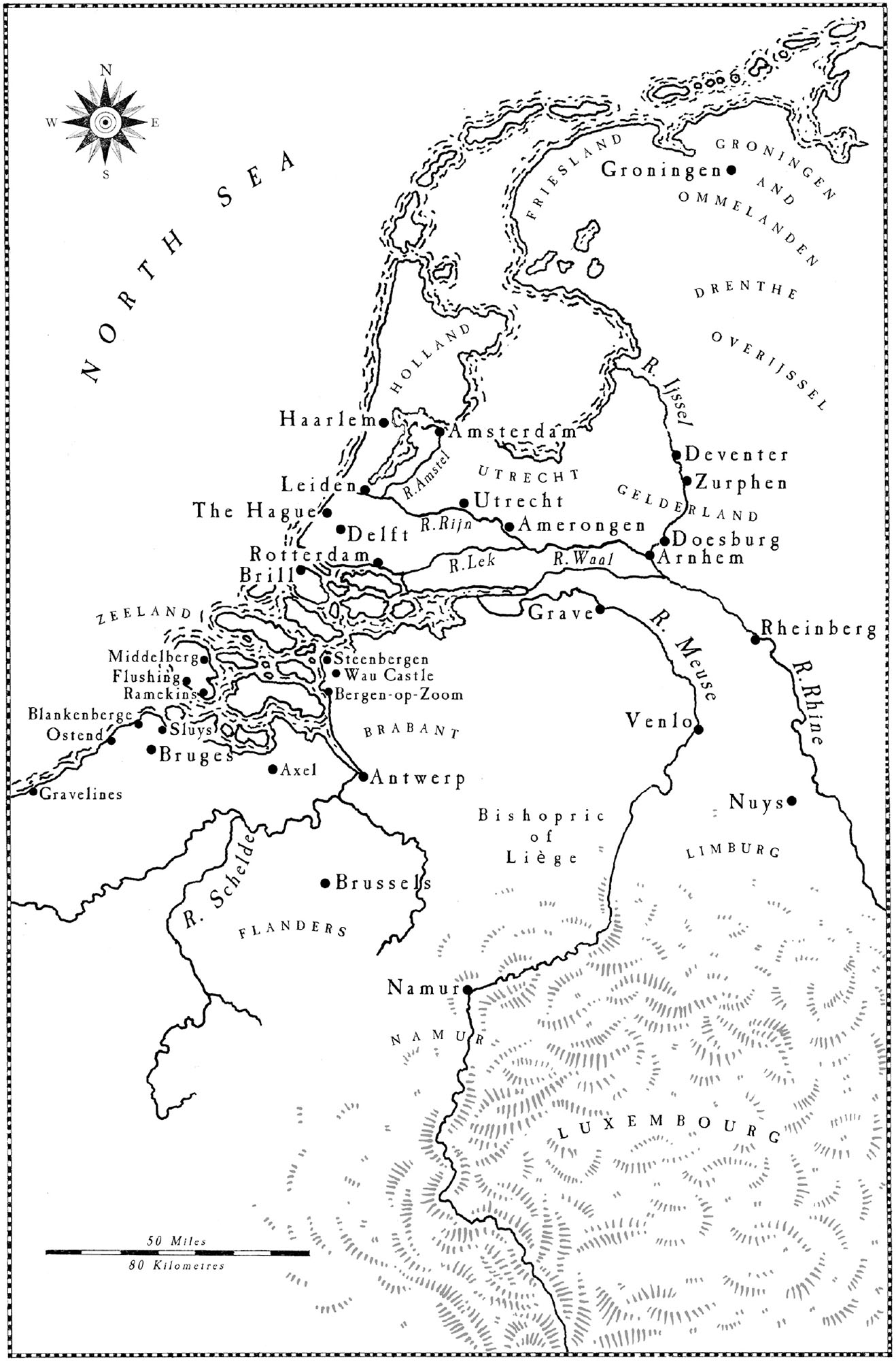 Drawn by David Atkinson Hand Made Maps Limited Family Trees 1 The English - photo 4