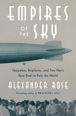 Eckener Hugo - Empires of the sky zeppelins, airplanes, and two mens epic duel to rule the world