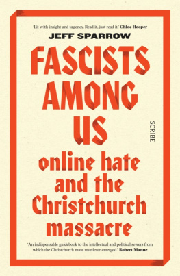 Sparrow - Fascists among us: online hate and the Christchurch massacre