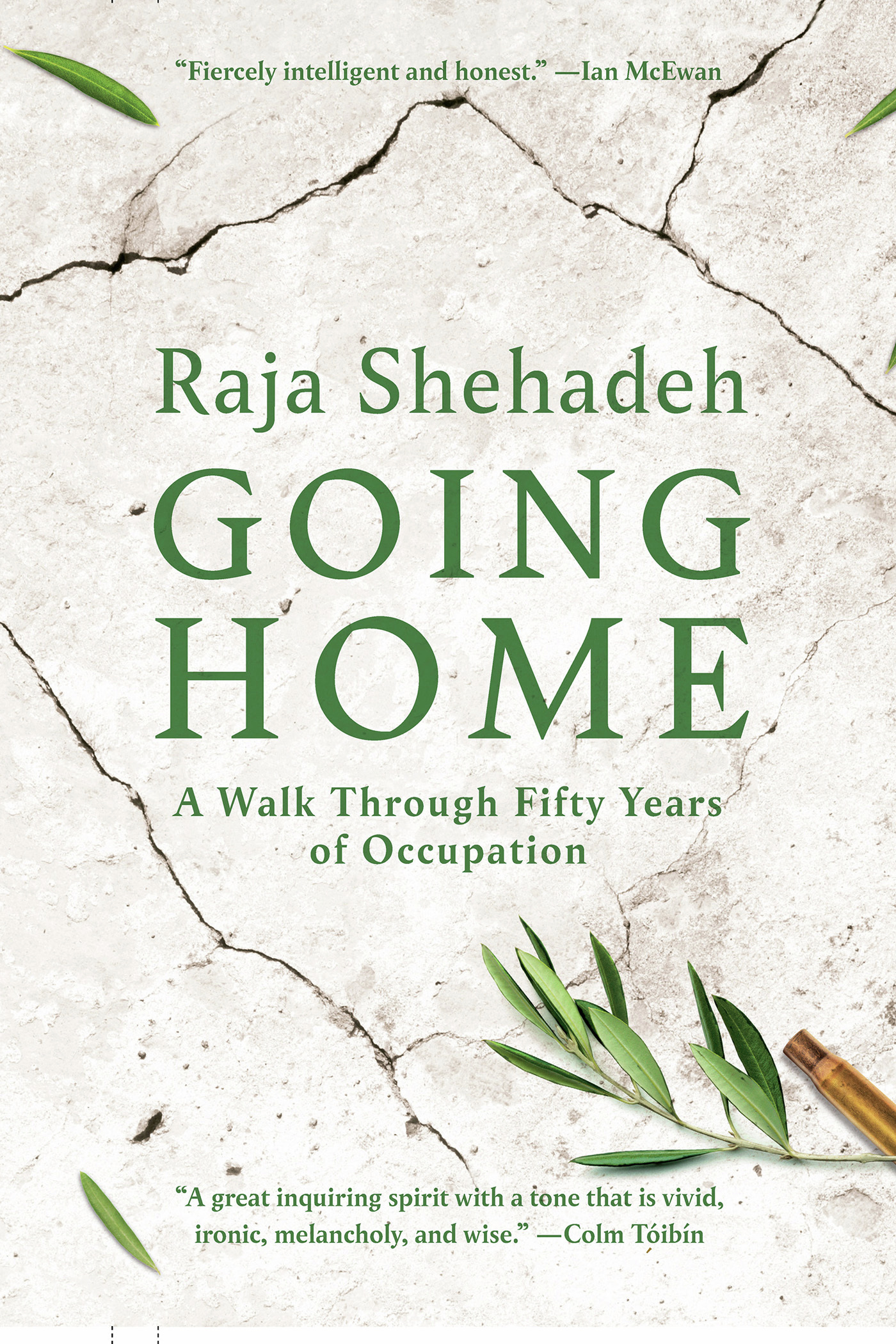 Praise for Raja Shehadeh Going Home Going Home cements the authors - photo 1