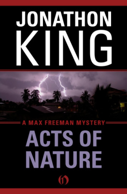 Jonathon King - Acts of Nature