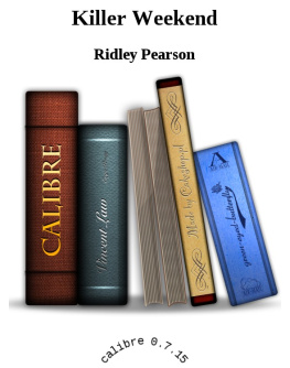 Ridley Pearson Killer Weekend