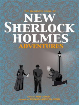 Mike Ashley The Mammoth Book of New Sherlock Holmes Adventures