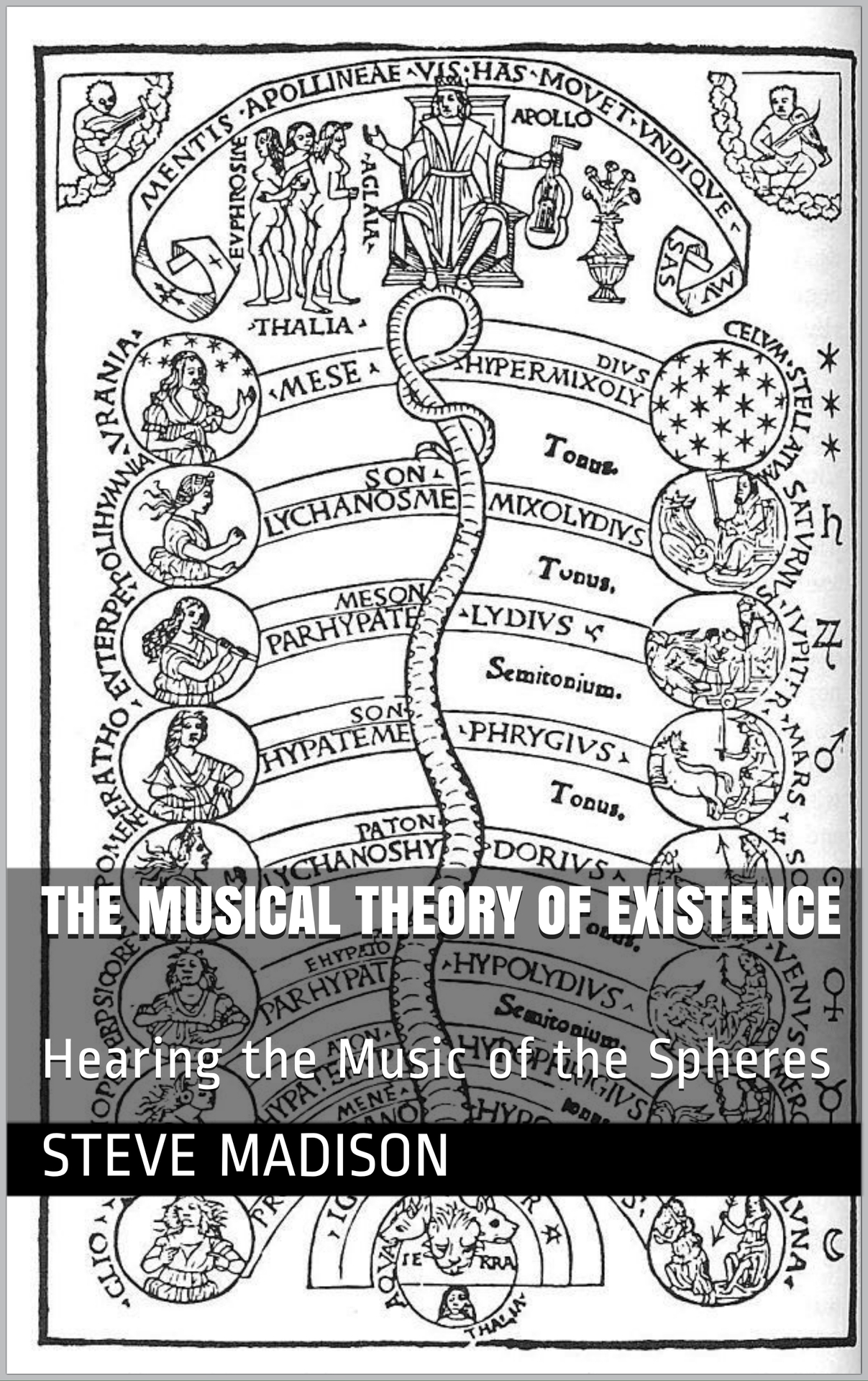 The Musical Theory of Existence Hearing the Music of the Spheres Steve Madison - photo 1