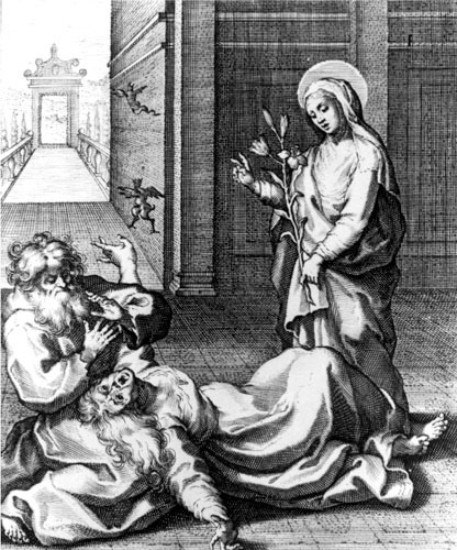 St Catherine of Siena exorcizes a possessed woman This seventeenth-century - photo 7