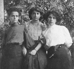 Three Weizmann sisters Thanks to Russian Jews like the Weizmann sisters - photo 2